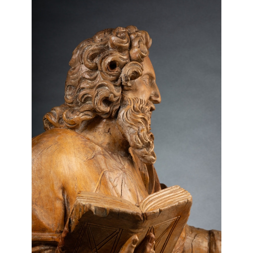 Saint apôtre, Allemagne du Sud fin du XVIIe siècle 8