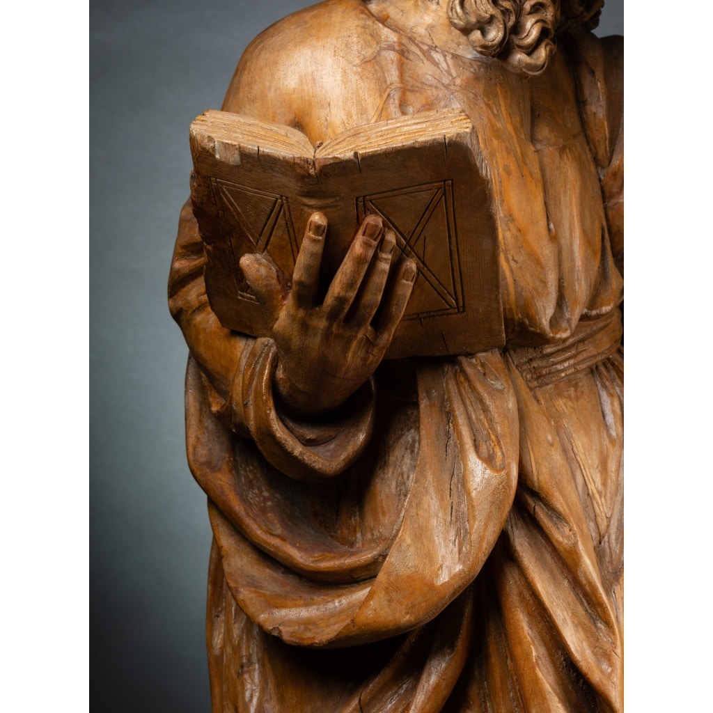 Saint apôtre, Allemagne du Sud fin du XVIIe siècle 10