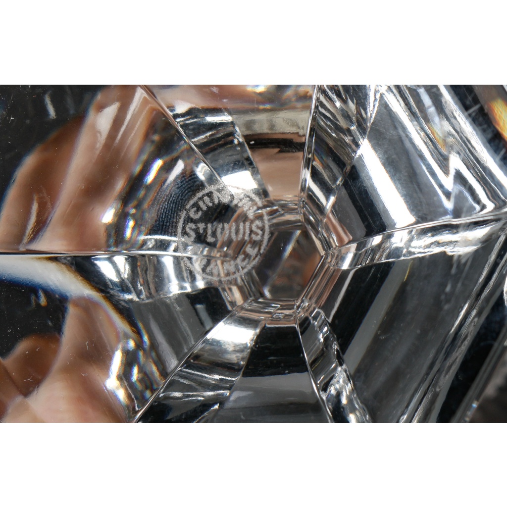 Cristallerie Saint Louis Modèle « Chambord », Service Pour 12 Personnes 3