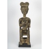 Statue africaine de maternité – Sculpture en bois, art Luba / Sénoufo 21 Statue africaine de maternité – Sculpture en bois, art Luba / Sénoufo 21