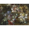 « Fausto ANTONIOLI (1814-1882) Bouquet de fleurs dans une vasque 20