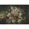 « Fausto ANTONIOLI (1814-1882) Bouquet de fleurs dans une vasque 12