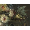« Fausto ANTONIOLI (1814-1882) Bouquet de fleurs dans une vasque 15