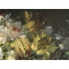 « Fausto ANTONIOLI (1814-1882) Bouquet de fleurs dans une vasque 14