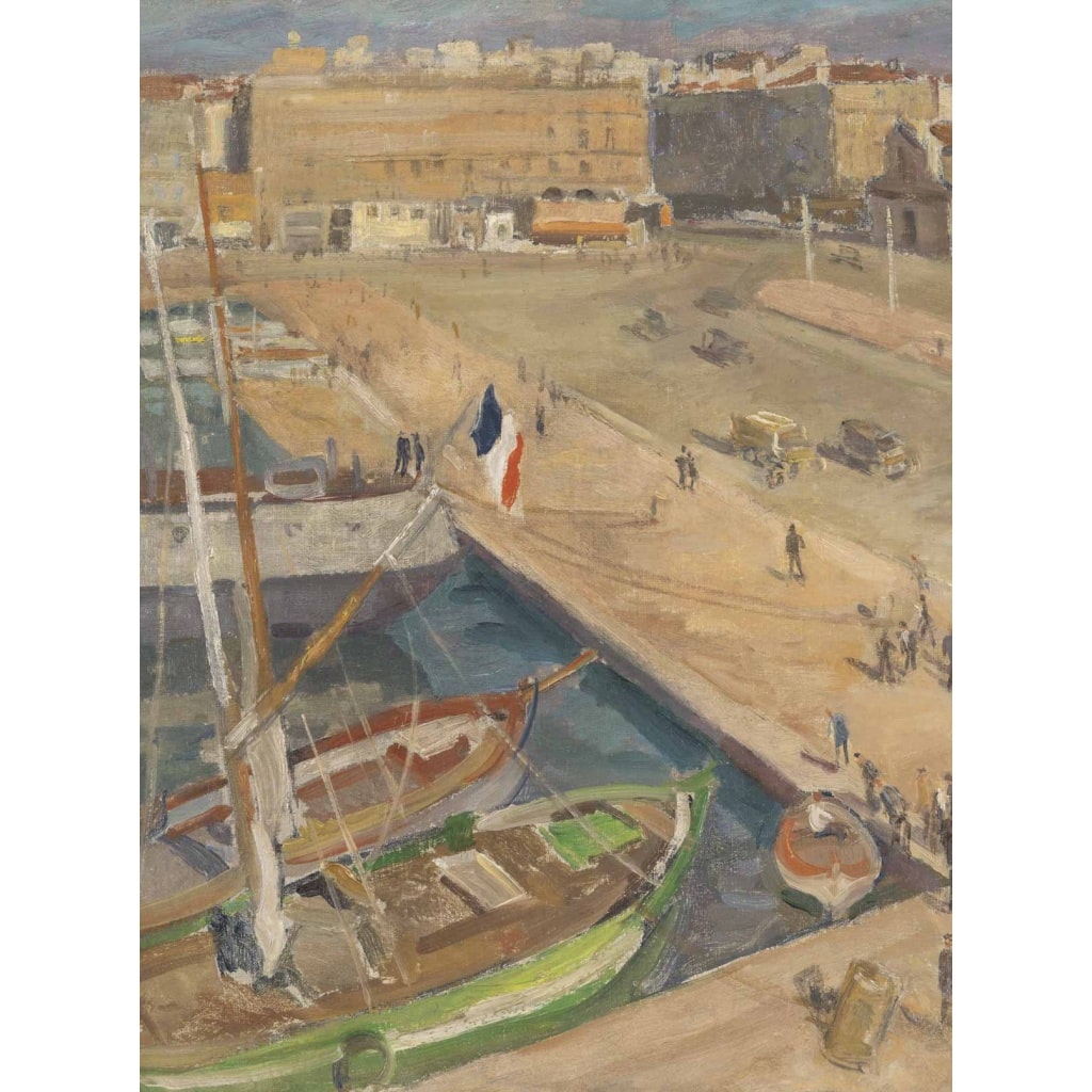 Pierre FAVRE 1906-1983 « Marseille » 7