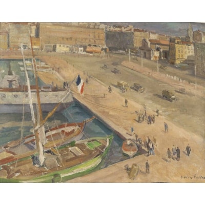 Pierre FAVRE 1906-1983 « Marseille »