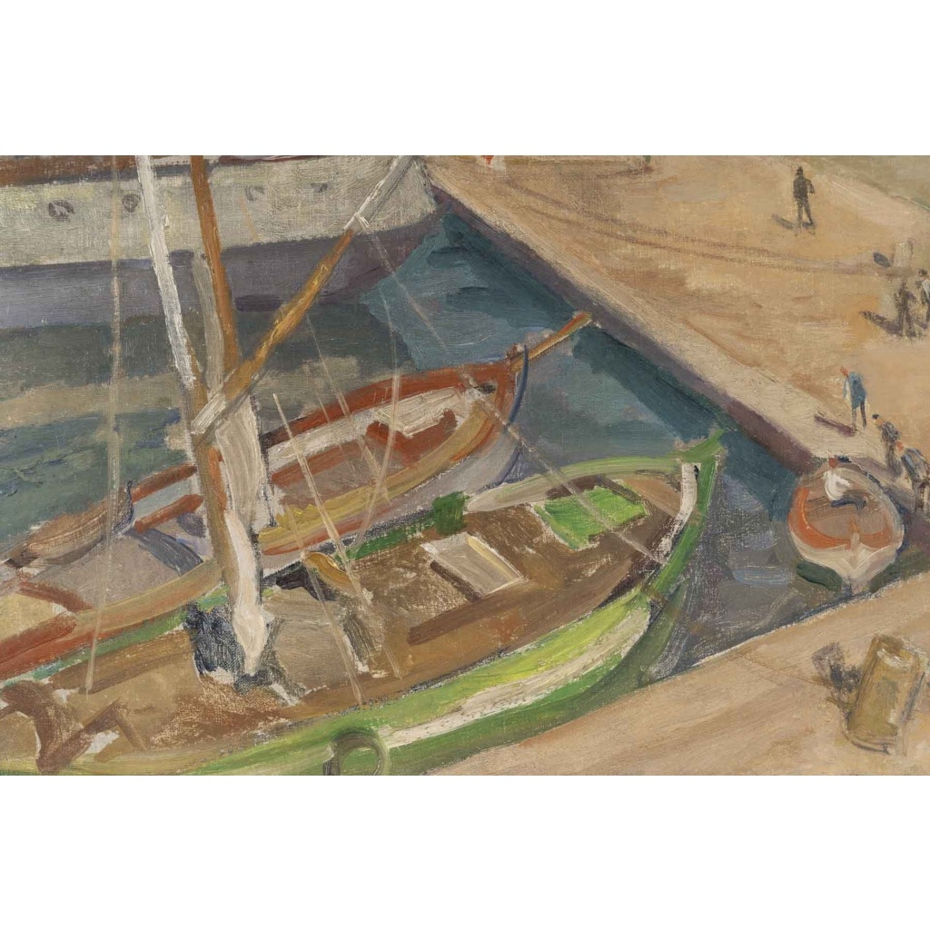 Pierre FAVRE 1906-1983 « Marseille » 3