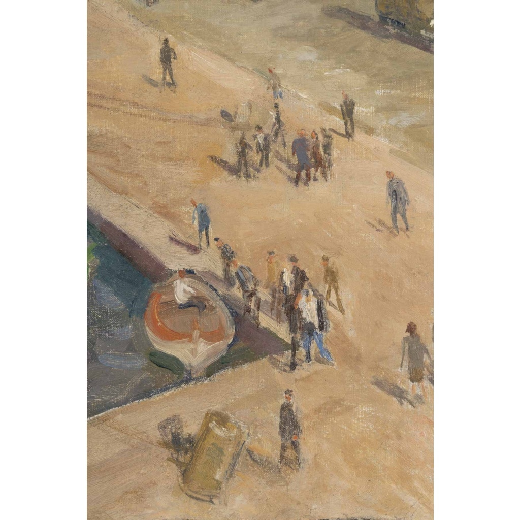 Pierre FAVRE 1906-1983 « Marseille » 4