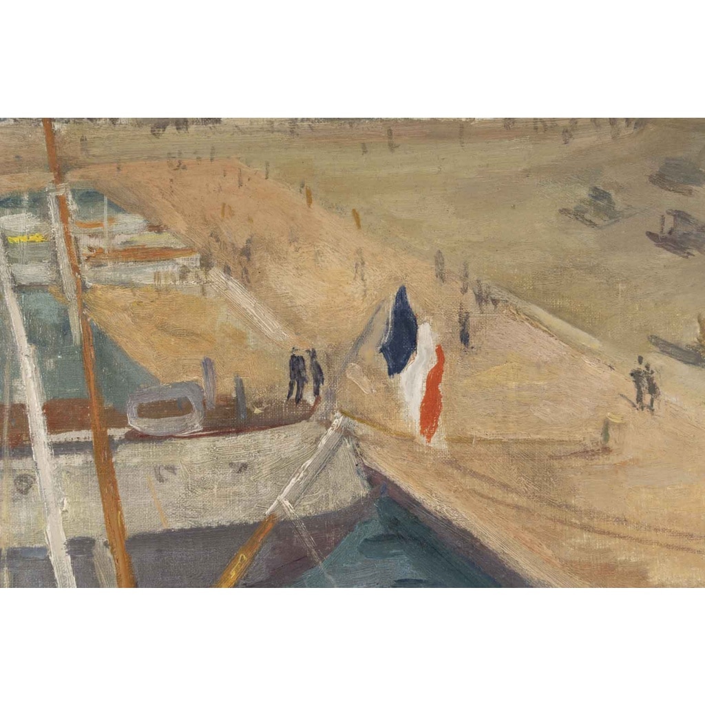 Pierre FAVRE 1906-1983 « Marseille » 5
