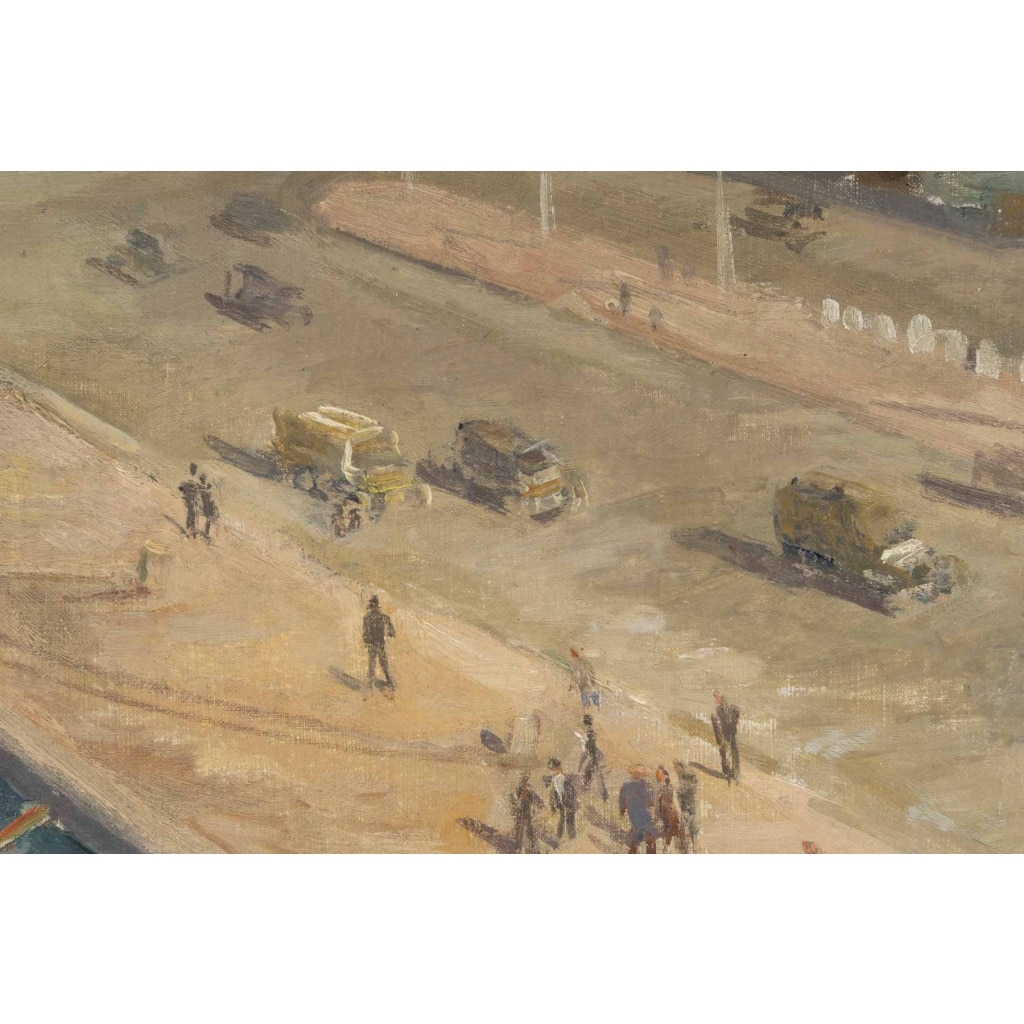 Pierre FAVRE 1906-1983 « Marseille » 6