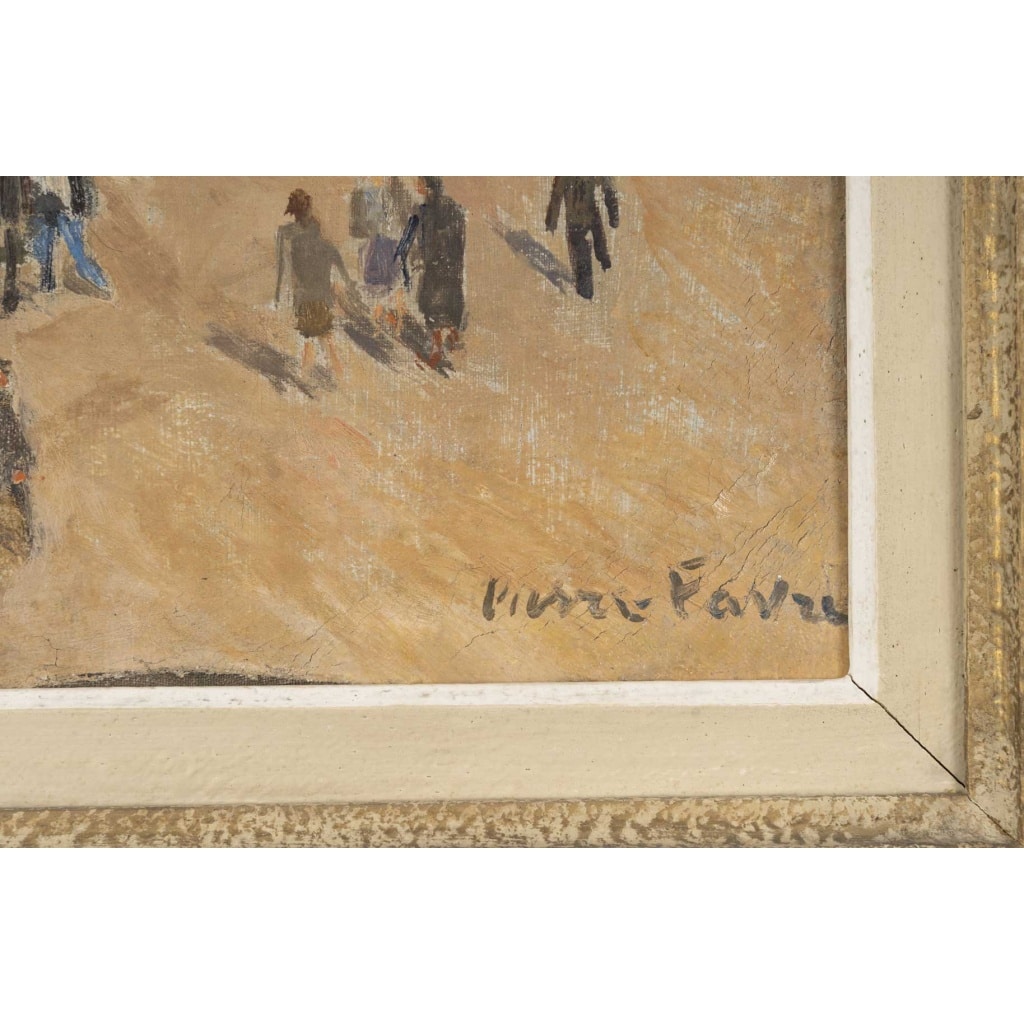 Pierre FAVRE 1906-1983 « Marseille » 11