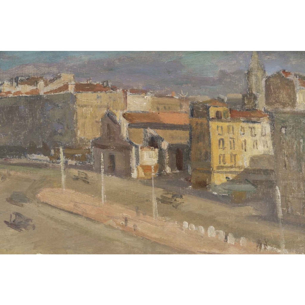 Pierre FAVRE 1906-1983 « Marseille » 10