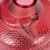 Maison Lalique France, vase Serpent rouge, neuf avec boite d’origine 14