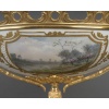 Coupe en porcelaine peinte et bronze doré – Époque XIXᵉ siècle, style Louis XV 18