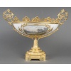 Coupe en porcelaine peinte et bronze doré – Époque XIXᵉ siècle, style Louis XV 17