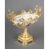 Coupe en porcelaine peinte et bronze doré – Époque XIXᵉ siècle, style Louis XV 14