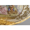 Coupe en porcelaine peinte et bronze doré – Époque XIXᵉ siècle, style Louis XV 13