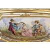 Coupe en porcelaine peinte et bronze doré – Époque XIXᵉ siècle, style Louis XV 12