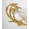 Coupe en cristal taillé et bronze doré – époque Napoléon III, XIXᵉ siècle 9 Coupe en cristal taillé et bronze doré – époque Napoléon III, XIXᵉ siècle 9
