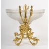 Coupe en cristal taillé et bronze doré – époque Napoléon III, XIXᵉ siècle 11 Coupe en cristal taillé et bronze doré – époque Napoléon III, XIXᵉ siècle 11