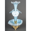 Fontaine décorative en opaline bleue et bronze doré – XIXᵉ siècle, style Napoléon III 9 Fontaine décorative en opaline bleue et bronze doré – XIXᵉ siècle, style Napoléon III 9
