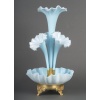 Fontaine décorative en opaline bleue et bronze doré – XIXᵉ siècle, style Napoléon III 12 Fontaine décorative en opaline bleue et bronze doré – XIXᵉ siècle, style Napoléon III 12