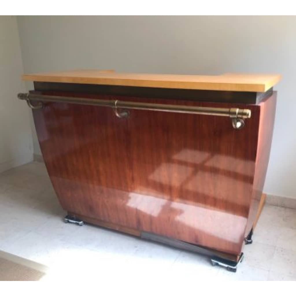 Xavier Gélineau,+Bar d intérieur,+palissandre et sycomore 3 Xavier Gélineau,+Bar d intérieur,+palissandre et sycomore 3