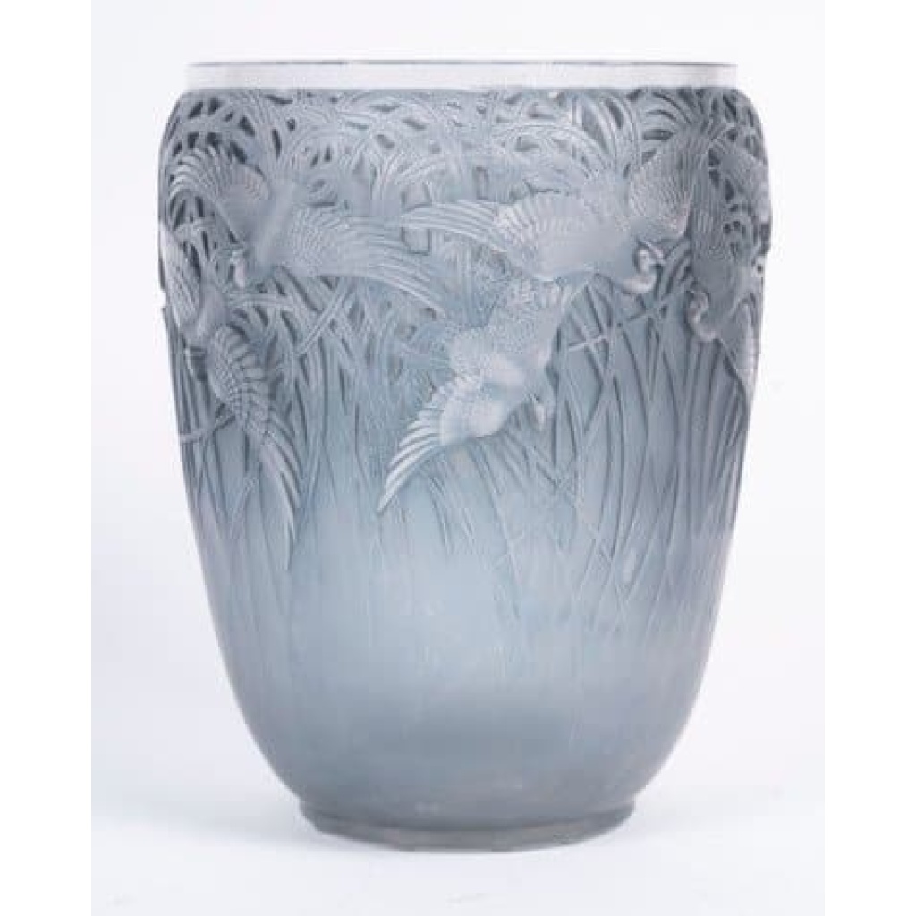 René Lalique – Vase « Aigrettes » 1931 2