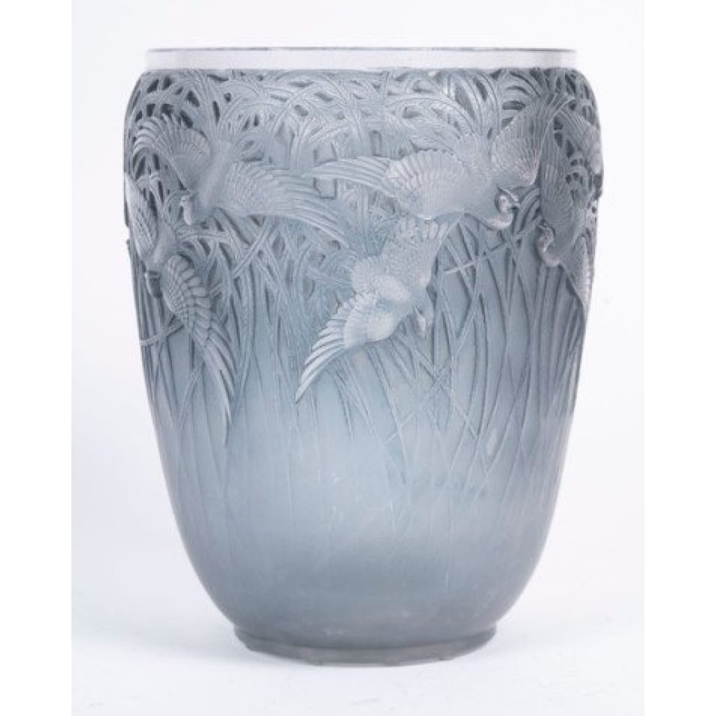 René Lalique – Vase « Aigrettes » 1931 3
