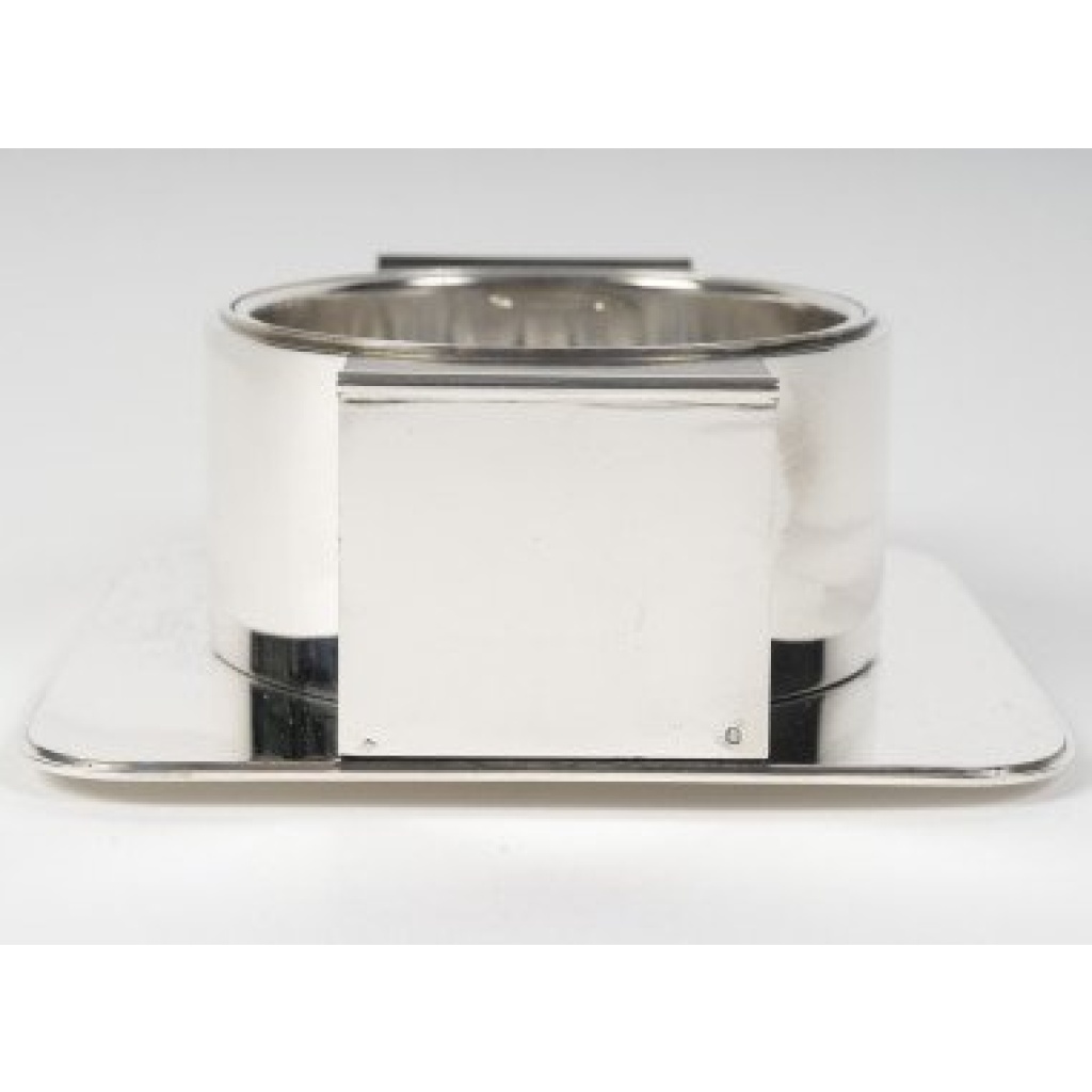 JEAN ELYSEE PUIFORCAT – Centre de table en argent massif Epoque ART DECO 12 JEAN ELYSEE PUIFORCAT – Centre de table en argent massif Epoque ART DECO 12