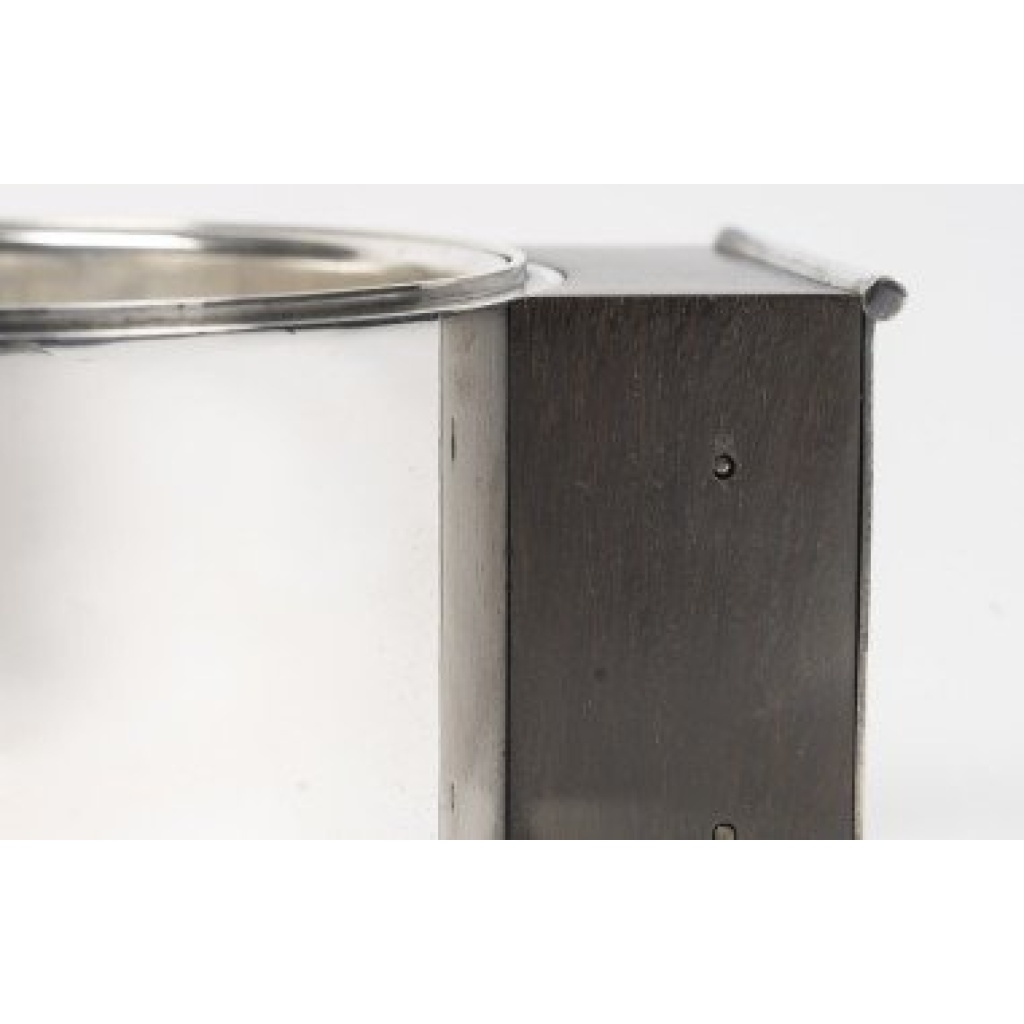 JEAN ELYSEE PUIFORCAT – Centre de table en argent massif Epoque ART DECO 14 JEAN ELYSEE PUIFORCAT – Centre de table en argent massif Epoque ART DECO 14