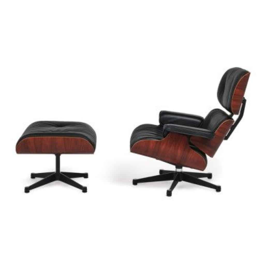 Charles & Ray EAMES,Édition Vitra,Fauteuil de repos mod. 670 ‘Lounge chair’ et son ottoman 4 Charles & Ray EAMES,Édition Vitra,Fauteuil de repos mod. 670 ‘Lounge chair’ et son ottoman 4