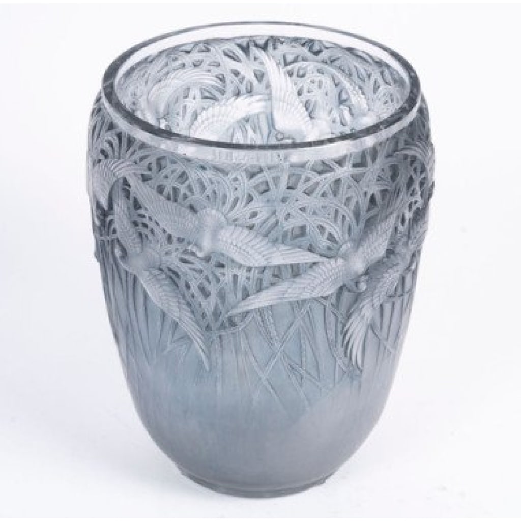 René Lalique – Vase « Aigrettes » 1931 4