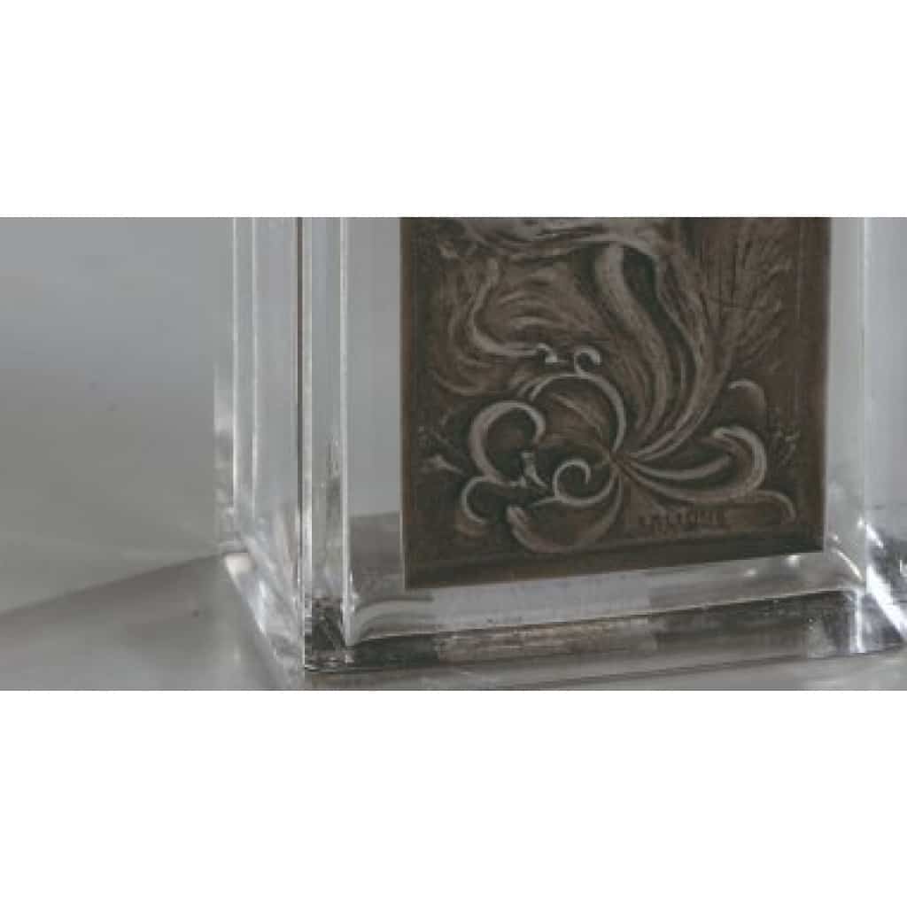 1912 René Lalique for Coty – ‘L’Effleurt’ Perfume Bottle 5 1912 René Lalique for Coty – ‘L’Effleurt’ Perfume Bottle 5