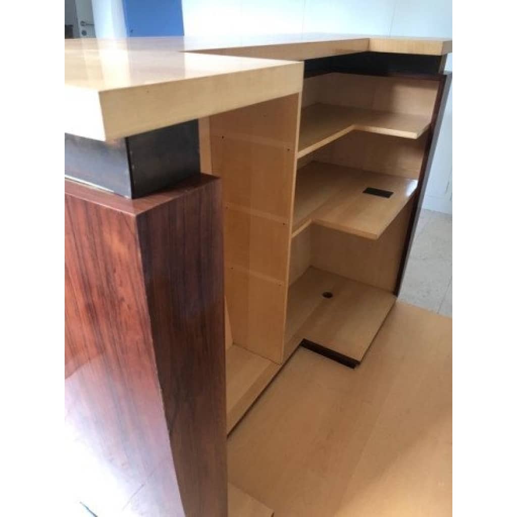 Xavier Gélineau,+Bar d intérieur,+palissandre et sycomore 5 Xavier Gélineau,+Bar d intérieur,+palissandre et sycomore 5