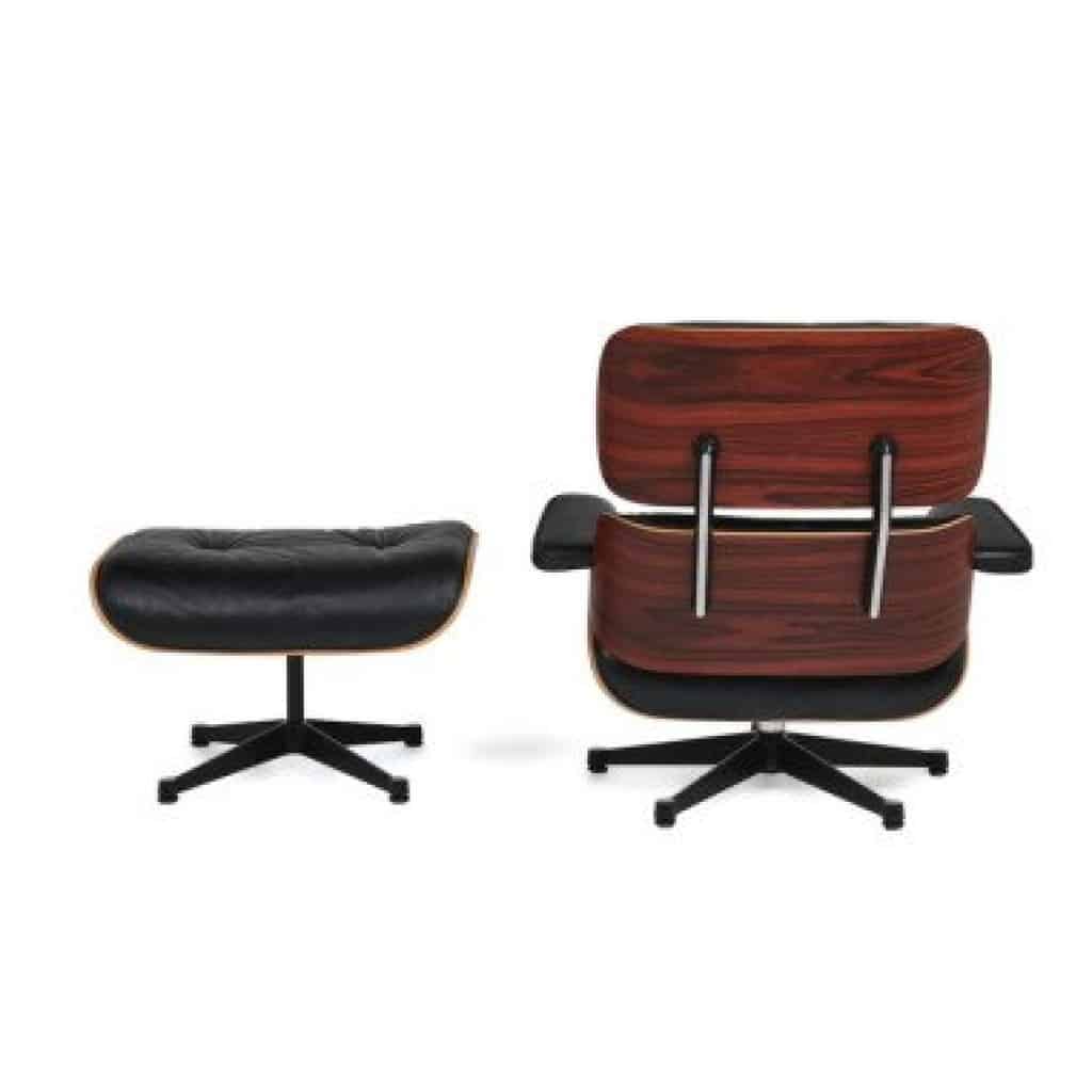Charles & Ray EAMES,Édition Vitra,Fauteuil de repos mod. 670 ‘Lounge chair’ et son ottoman 5 Charles & Ray EAMES,Édition Vitra,Fauteuil de repos mod. 670 ‘Lounge chair’ et son ottoman 5