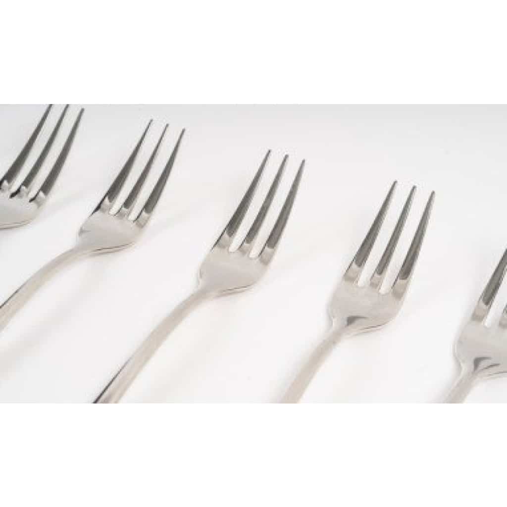 Hermes ‘Grand Attelage’ Service de couvert table 24 pièces métal argenté 5