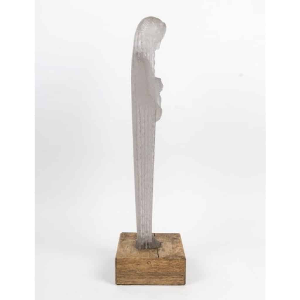 1924- René Lalique ,Cariatide « Source de la fontaine Mélite » 5 1924- René Lalique ,Cariatide « Source de la fontaine Mélite » 5