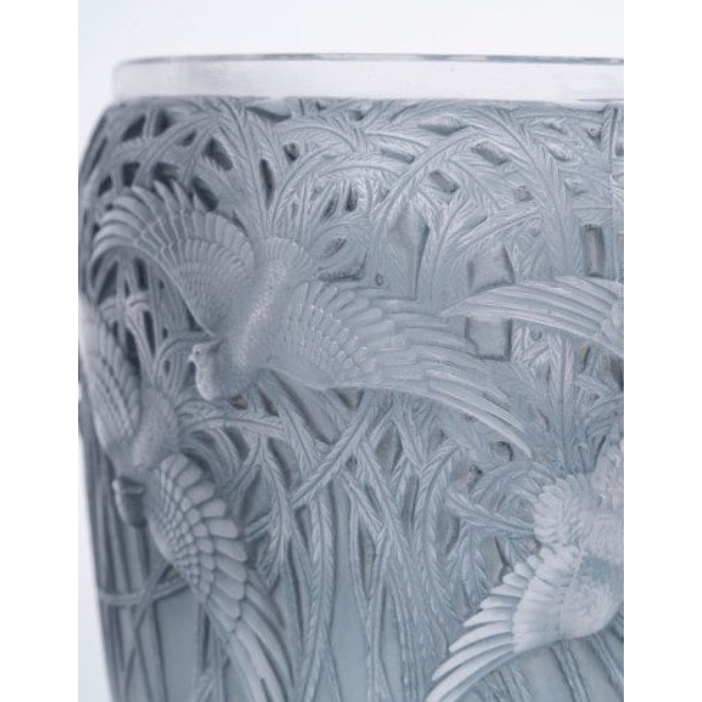 René Lalique – Vase « Aigrettes » 1931 6