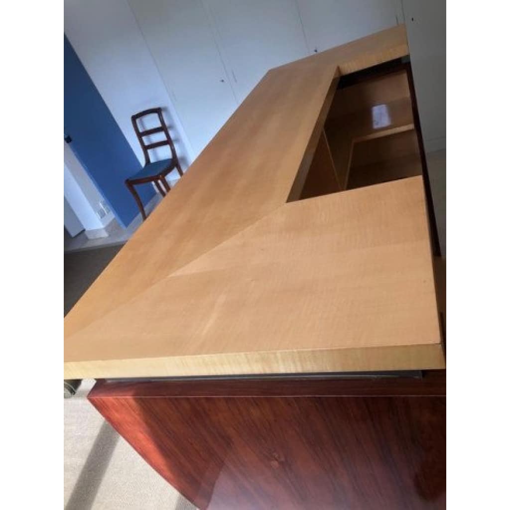 Xavier Gélineau,+Bar d intérieur,+palissandre et sycomore 6 Xavier Gélineau,+Bar d intérieur,+palissandre et sycomore 6