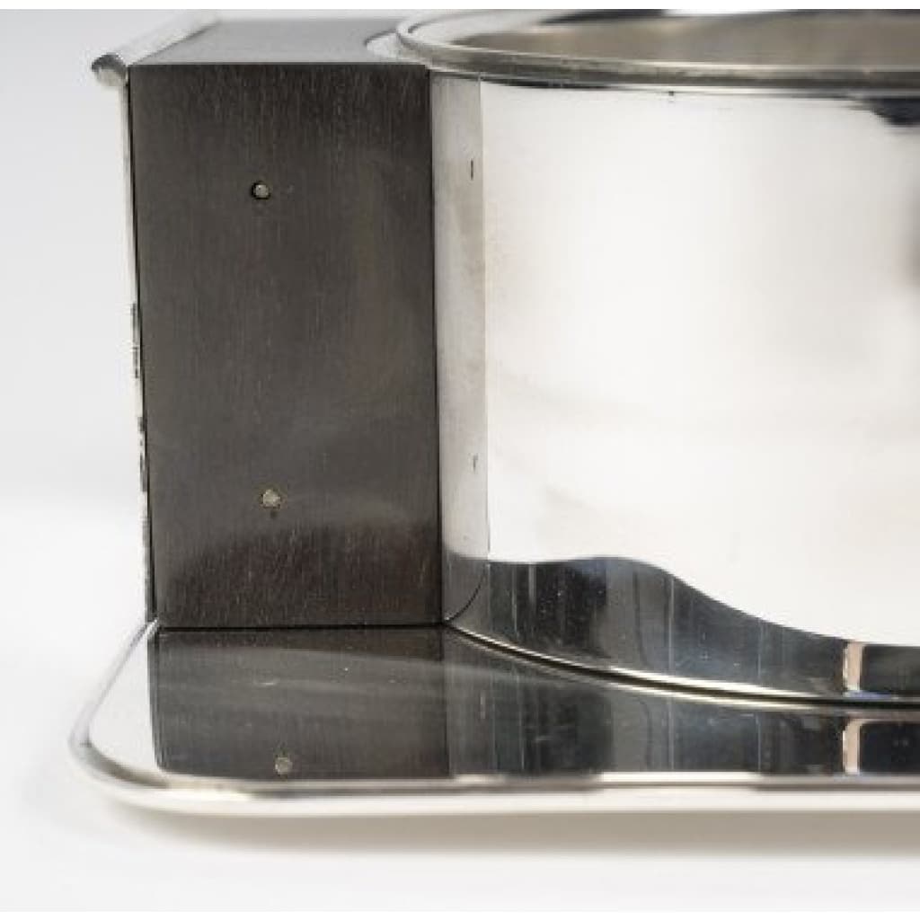 JEAN ELYSEE PUIFORCAT – Centre de table en argent massif Epoque ART DECO 6 JEAN ELYSEE PUIFORCAT – Centre de table en argent massif Epoque ART DECO 6