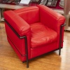 LC2, fauteuil — Le Corbusier, Pierre Jeanneret & Charlotte Perriand, création 1928, édition Cassina 18 LC2, fauteuil — Le Corbusier, Pierre Jeanneret & Charlotte Perriand, création 1928, édition Cassina 18