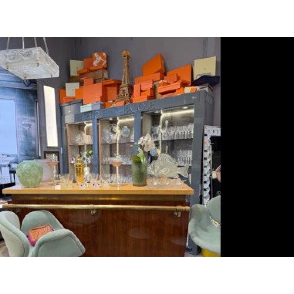 Xavier Gélineau,+Bar d intérieur,+palissandre et sycomore 7 Xavier Gélineau,+Bar d intérieur,+palissandre et sycomore 7