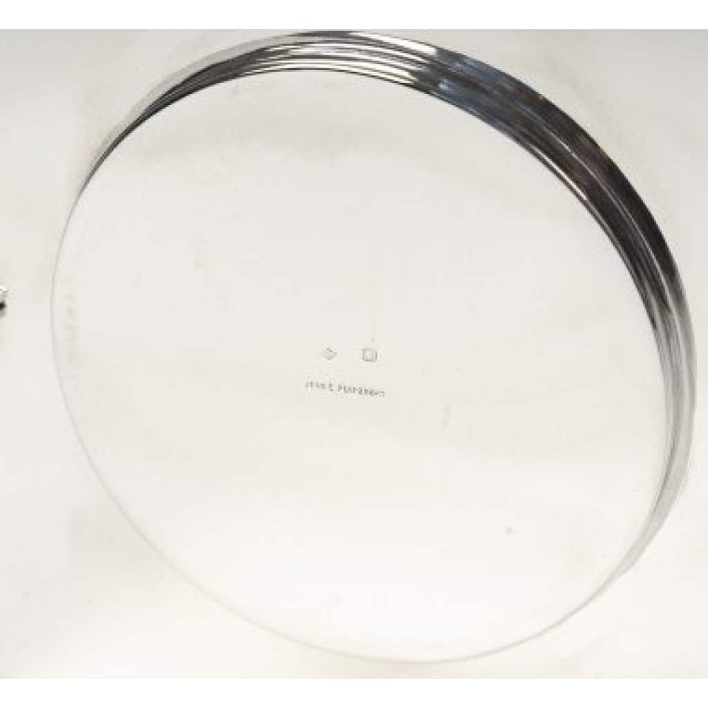 JEAN ELYSEE PUIFORCAT – Centre de table en argent massif Epoque ART DECO 7 JEAN ELYSEE PUIFORCAT – Centre de table en argent massif Epoque ART DECO 7