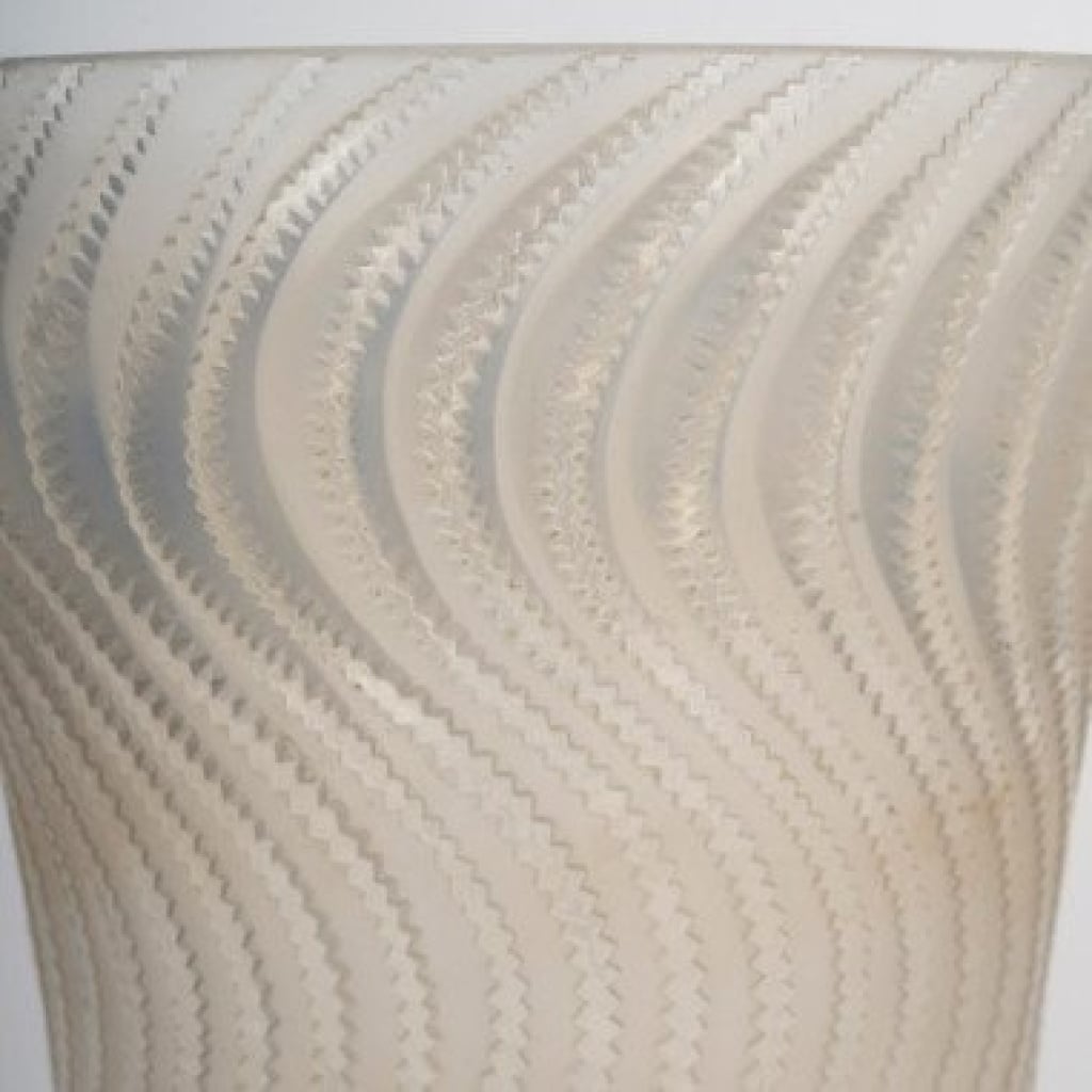 1934 René Lalique – ‘Actinia’ Vase, Opalescent 8 1934 René Lalique – ‘Actinia’ Vase, Opalescent 8