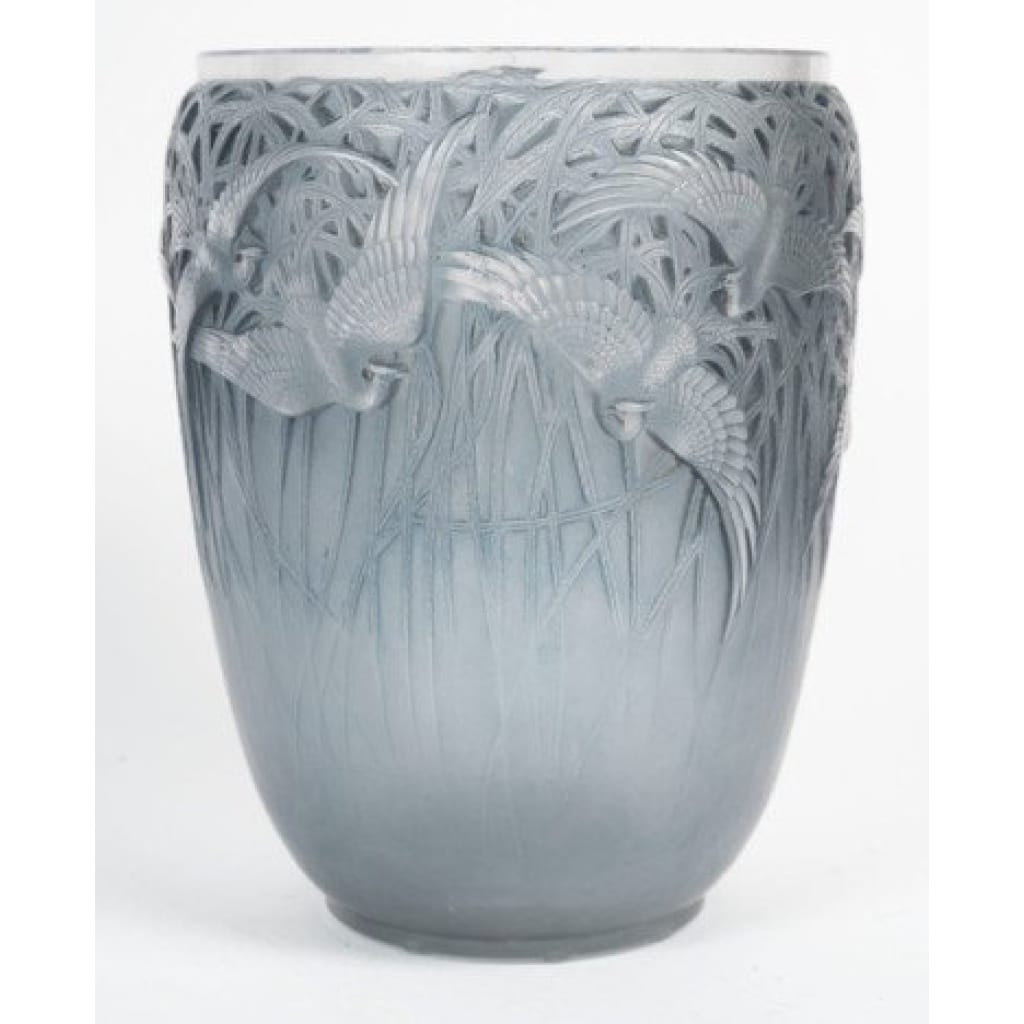 René Lalique – Vase « Aigrettes » 1931 8