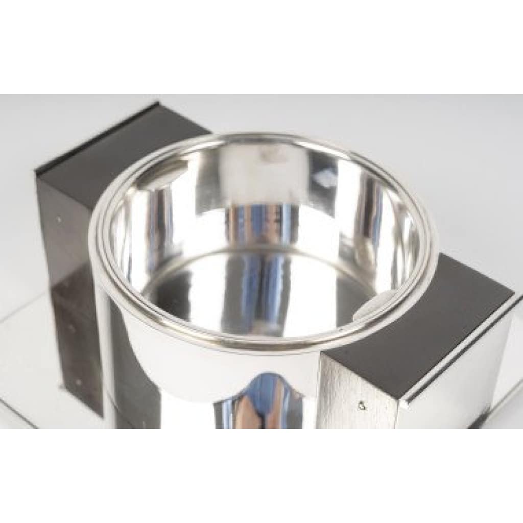 JEAN ELYSEE PUIFORCAT – Centre de table en argent massif Epoque ART DECO 8 JEAN ELYSEE PUIFORCAT – Centre de table en argent massif Epoque ART DECO 8