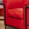 LC2, fauteuil — Le Corbusier, Pierre Jeanneret & Charlotte Perriand, création 1928, édition Cassina 20 LC2, fauteuil — Le Corbusier, Pierre Jeanneret & Charlotte Perriand, création 1928, édition Cassina 20