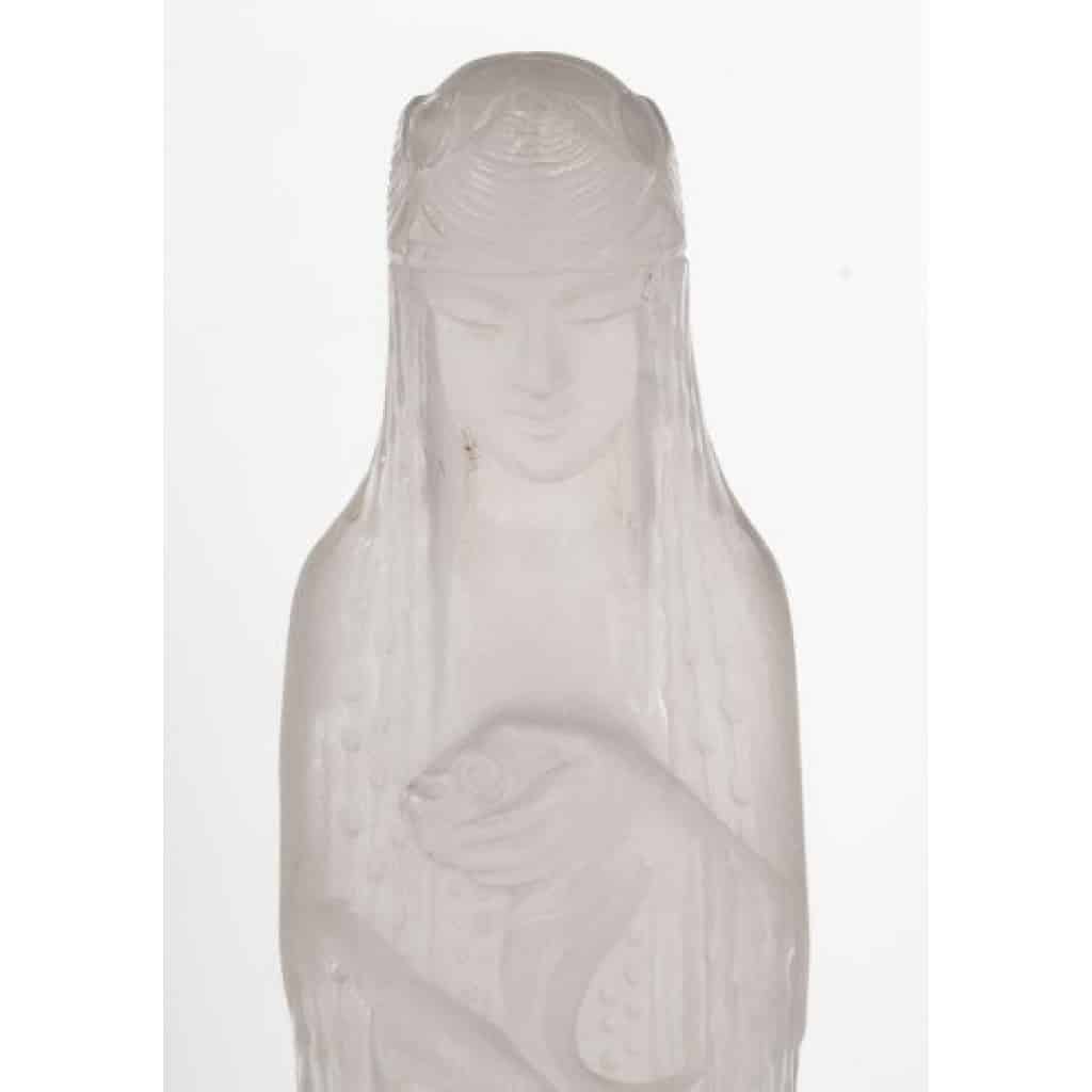 1924- René Lalique ,Cariatide « Source de la fontaine Mélite » 9 1924- René Lalique ,Cariatide « Source de la fontaine Mélite » 9