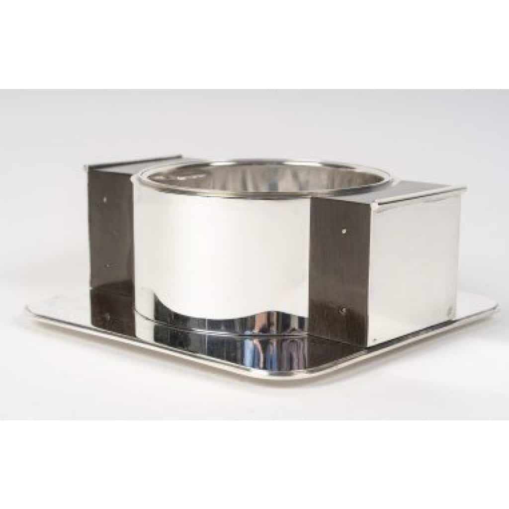 JEAN ELYSEE PUIFORCAT – Centre de table en argent massif Epoque ART DECO 10 JEAN ELYSEE PUIFORCAT – Centre de table en argent massif Epoque ART DECO 10